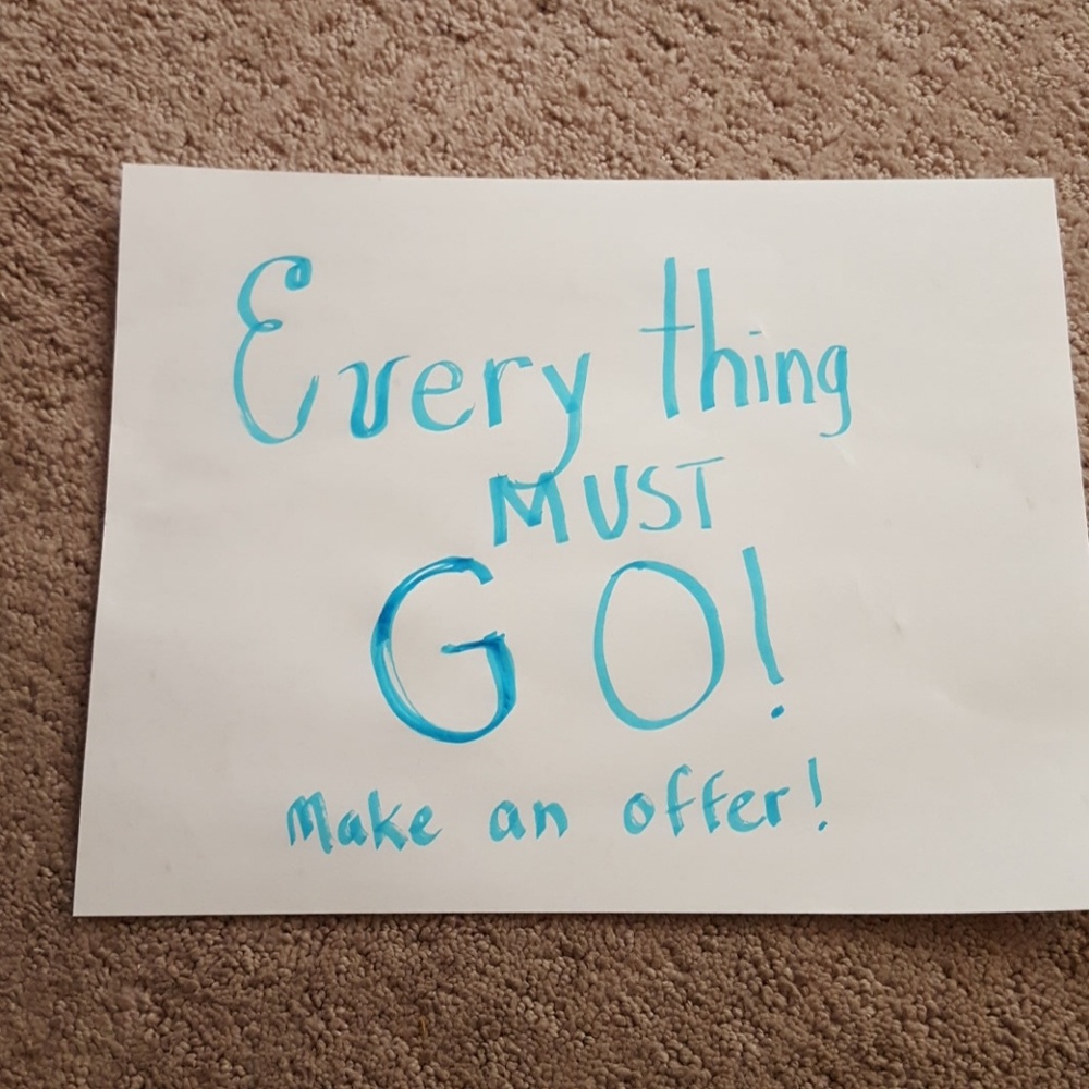 COPY - Everything must go